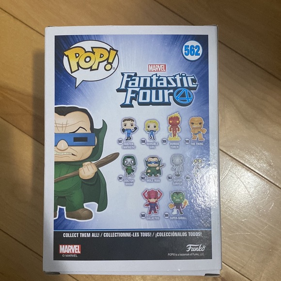 Mole Man #562 Funko Pop in box - Picture 3 of 6